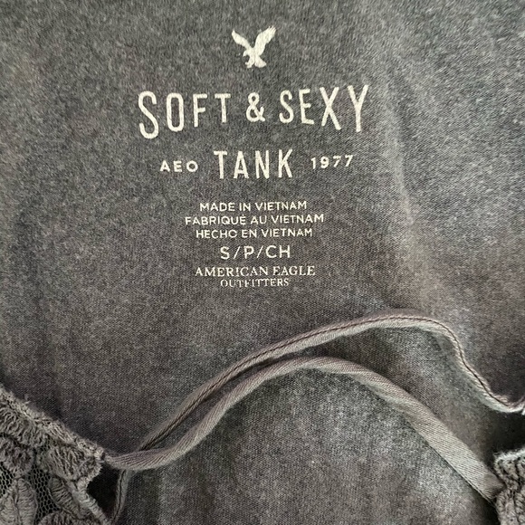 Soft & Sexy Lace Up Tank - Picture 3 of 4